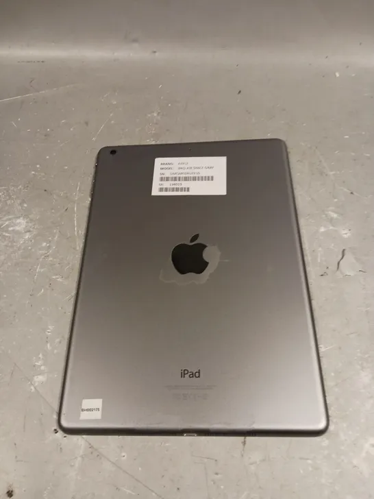 APPLE IPAD AIR SPACE GREY - MODEL A1474