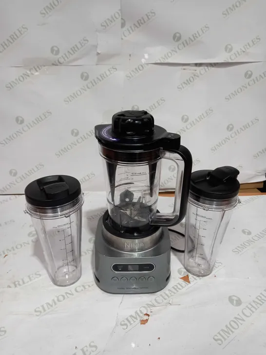 NINJA FOODI POWER NUTRI BLENDER 2IN1 WITH SMART TORQUE MOTOR 