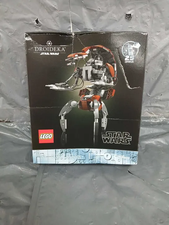 BOXED LEGO STAR WARS DROIDEKA DESTROYER DROID 75381