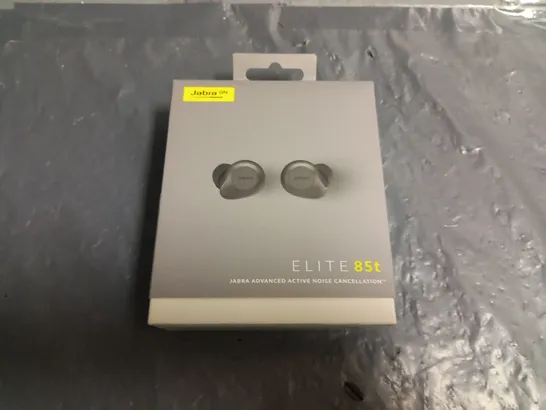 SEALED JABRA GN ELITE 85T EARBUDS - TITANIUM BLACK