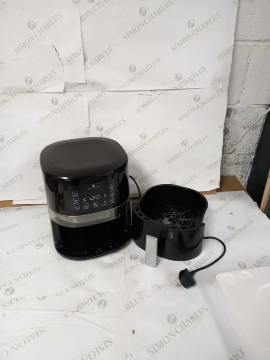 COOK'S ESSENTIALS 4.0L AIR FRYER - BLACK