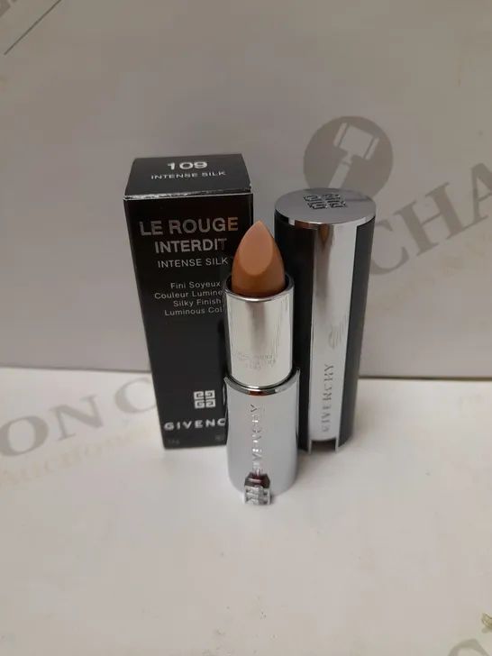 GIVENCHY LE ROUGE INTERDIT INTENSE SILK LIPSTICK - 109 