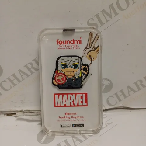 FOUNDMI MARVEL BLUETOOTH TRACKING KEYCHAIN	