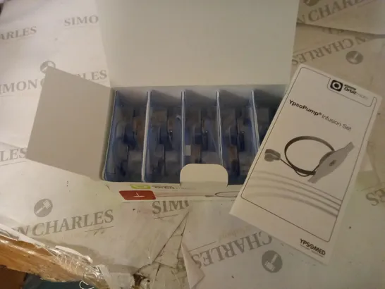 BOXED ORBIT MICRO YPSOPUMP INFUSION SET WITH INSTRUCTIONS