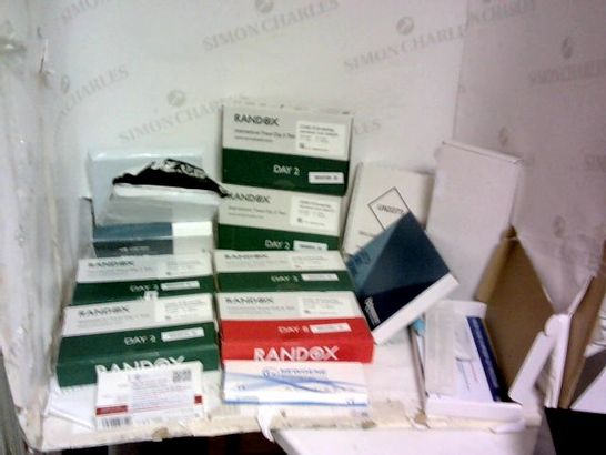APPROXIMATELY 15 ASSORTED COVID TESTING KITS