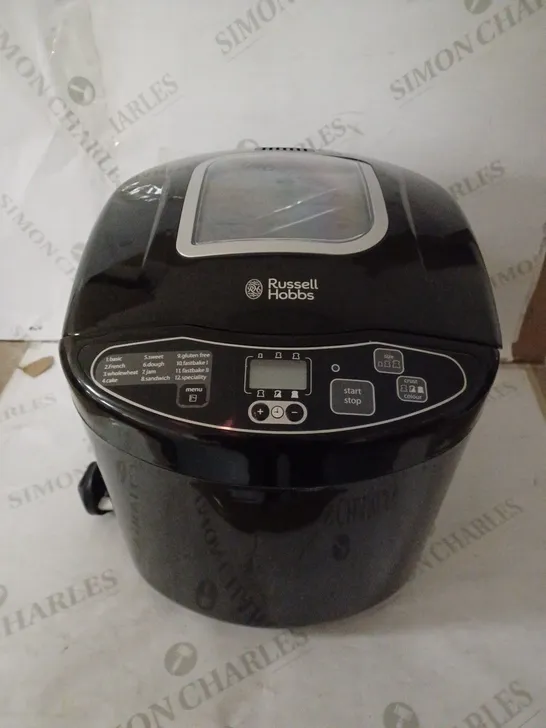 RUSSELL HOBBS COMPACT FAST BREADMAKER