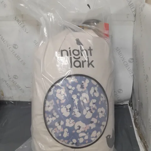 NIGHT LARK COVERLESS DOUBLE DUVET 