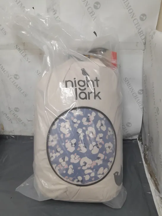 NIGHT LARK COVERLESS DOUBLE DUVET 