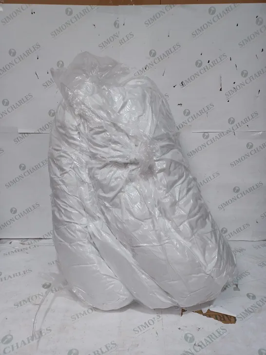 SEALED COTTON WHITE DUVET - SIZE UNSPECIFIFED