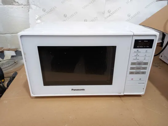 PANASONIC NN-E27JWM MICROWAVE