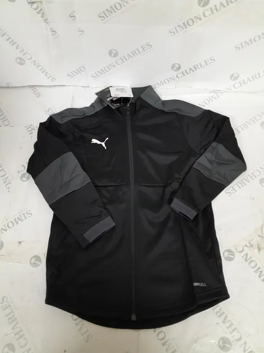 PUMA ZIPPED TRACKSUIT TOP SIZE 9-10 YEARS