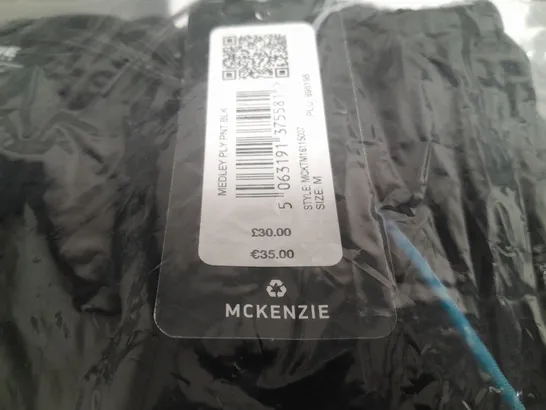 BAGGED MCKENZIE MELODY PANTS IN BLACK - M