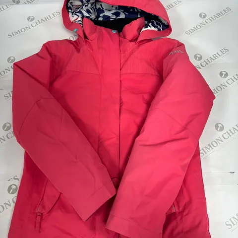 ROXY DRYFLIGHT SKI JACKET IN HOT PINK SIZE 12