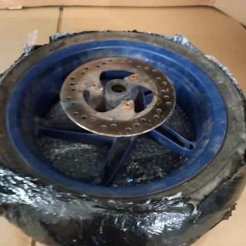 MOTORBIKE WHEEL WITH BRAKE DISC