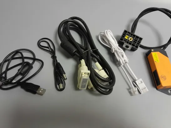 LOT OF 5 ASSORTED CABLES