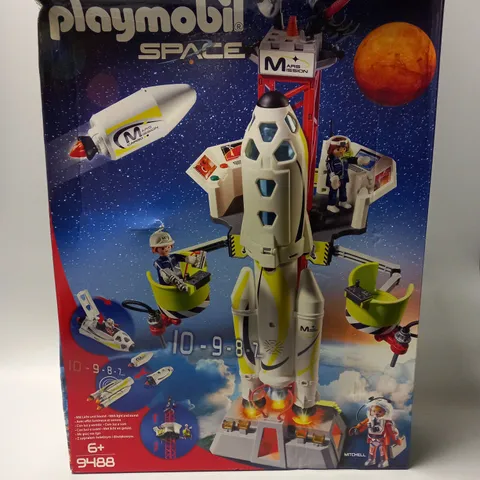 BOXED PLAYMOBIL SPACE SET - 9488