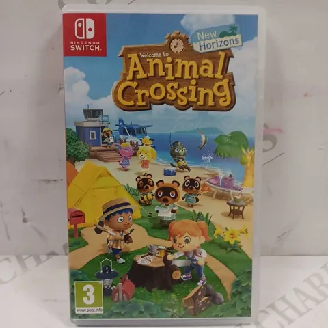 ANIMAL CROSSING NEW HORIZONS FOR THE NINTENDO SWITCH 