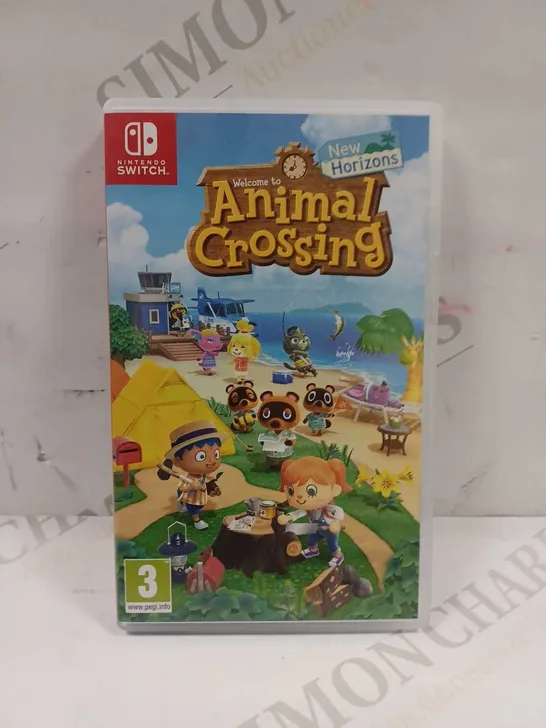 ANIMAL CROSSING NEW HORIZONS FOR THE NINTENDO SWITCH 