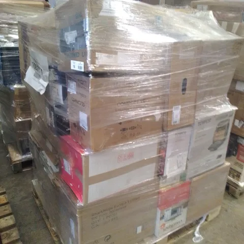 PALLET OF APPROXIMATELY 38 UNPROCESSED RAW RETURN HOUSEHOLD AND ELECTRICAL GOODS TO INCLUDE;