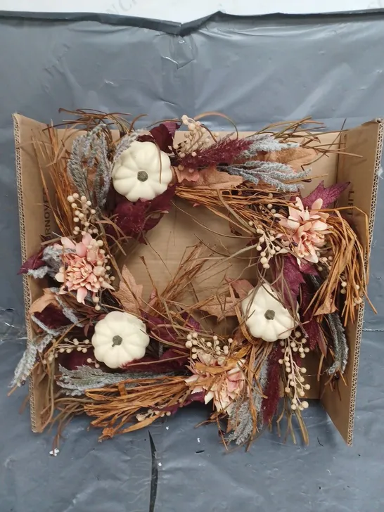 AUTUMN WREATH RRP £29.99