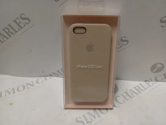 APPROXIMATELY 60 IPHONE 5S CASES IN BEIGE