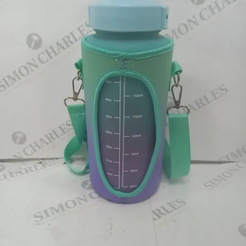 2L GREEN & PURPLE WATER BOTTLE 