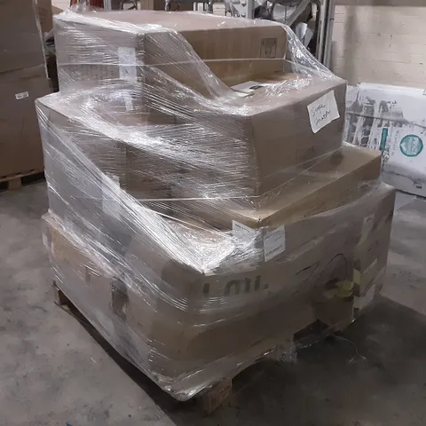 PALLET OF ASSORTED PRODUCTS INCLUDING DRIPEX OFFICE CHAIR, FOCUSEAT GAMING CHAIR, MI. DESKNCHAIR  