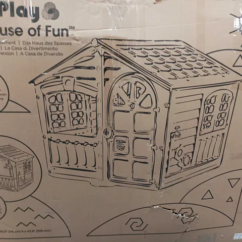 PLAYPAL HOUSE OF FUN PLAYHOUSE [COLLECTION ONLY]