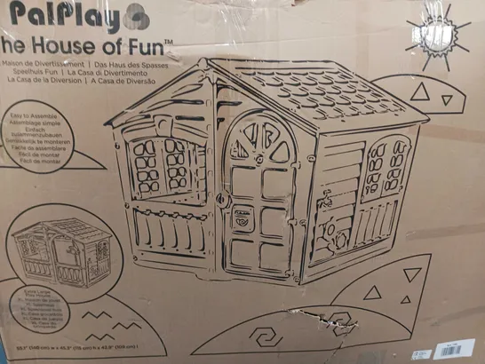 PLAYPAL HOUSE OF FUN PLAYHOUSE [COLLECTION ONLY] RRP £130