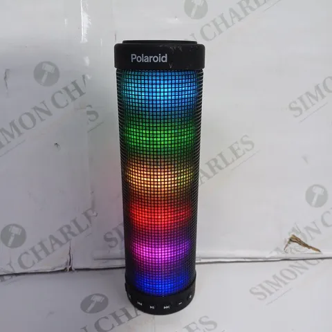 POLAROID BLUETOOTH SPEAKERS WITH LED LIGHTING 