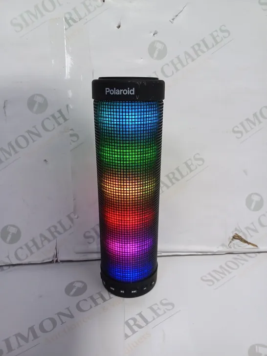 POLAROID BLUETOOTH SPEAKERS WITH LED LIGHTING 