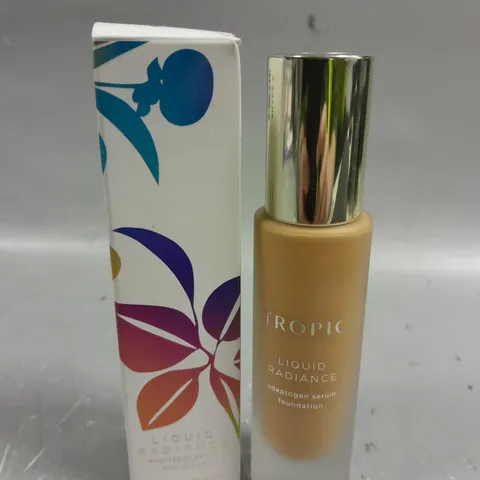 BOXED TROPIC LIQUID RADIANCE SERUM FOUNDATION - 30ML - 6