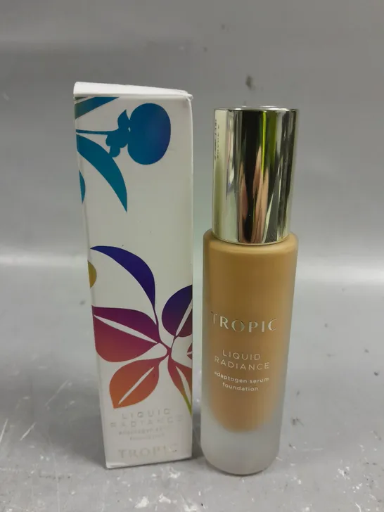 BOXED TROPIC LIQUID RADIANCE SERUM FOUNDATION - 30ML - 6