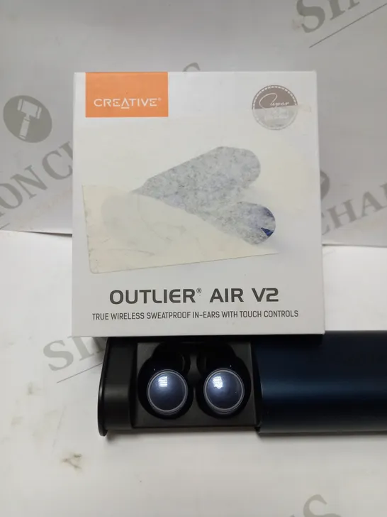 CREATIVE OUTLIER AIR V2 TRUE WIRELESS BLUETOOTH SWEATPROOF IN-EAR HEADPHONES