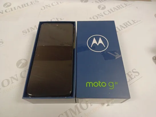 BOXED MOTO G 31 MOBILE PHONE