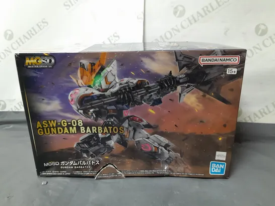 BANDAI 65699 MGSD GUNDAM BARBATOS