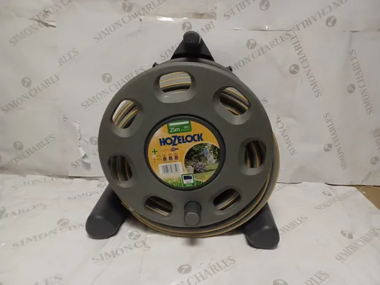 HOZELOCK COMPACT HOSE REEL WITH 25M HOSE