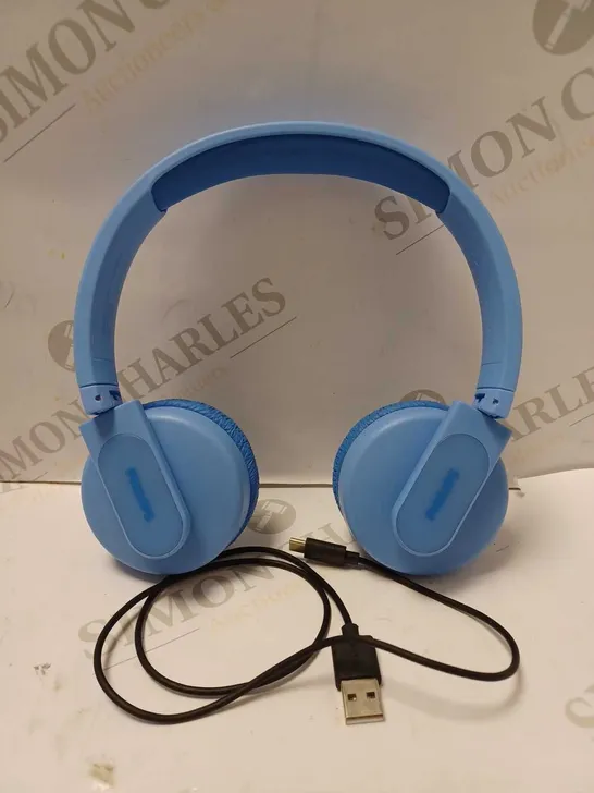 PHILIPS KIDS WIRELESS ON-EAR HEADPHONES