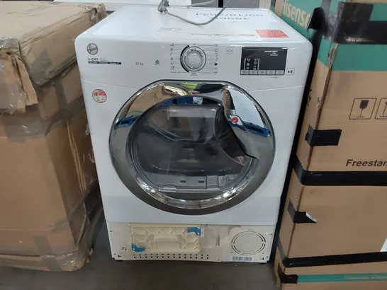 HOOVER H-DRY 300 HLE C10DE-80 10KG TUMBLE DRYER - WHITE