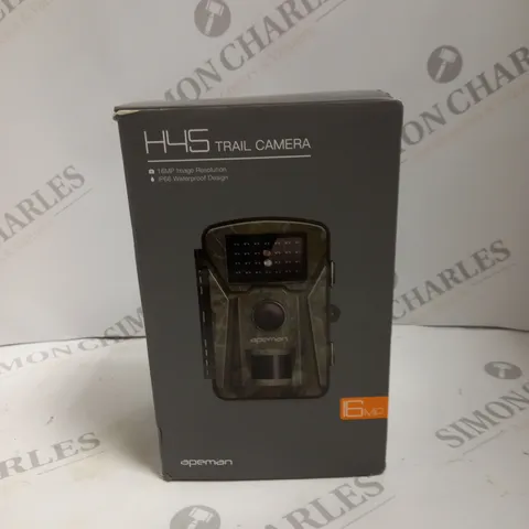 BOXED APEMAN H45 TRAIL CAMERA 