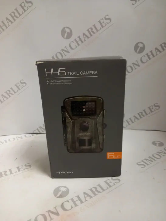 BOXED APEMAN H45 TRAIL CAMERA 