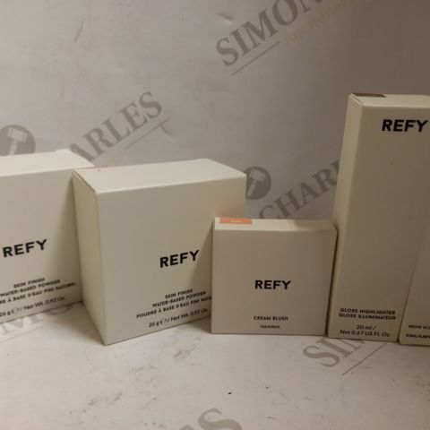 LOT OF 5 REFY MAKE-UP ITEMS