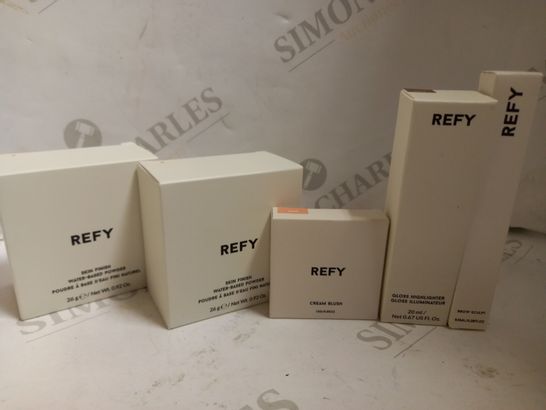 LOT OF 5 REFY MAKE-UP ITEMS