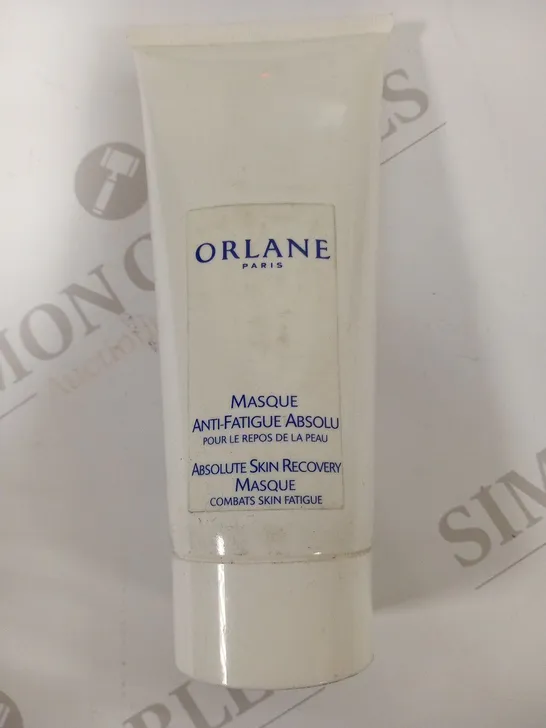 6 ORLANE PARIS ABSOLUTE SKIN RECOVERY MASQUE COMBATS SKIN FATIGUE 200ML 