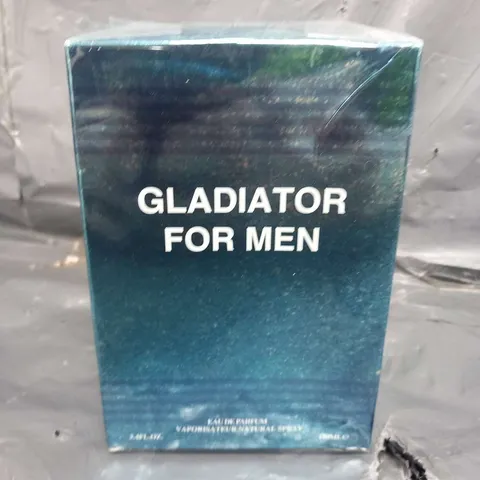 BOXED AND SEALED PRACCI COILECTION GLADIATOR FOR MEN EAU DE PARFUM 100ML