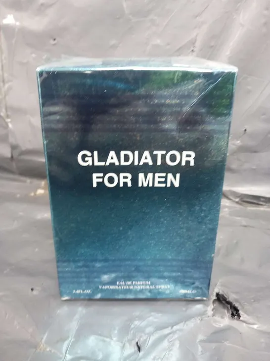 BOXED AND SEALED PRACCI COILECTION GLADIATOR FOR MEN EAU DE PARFUM 100ML