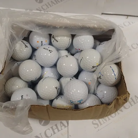 LOT OF SRIXION GOLF BALLS