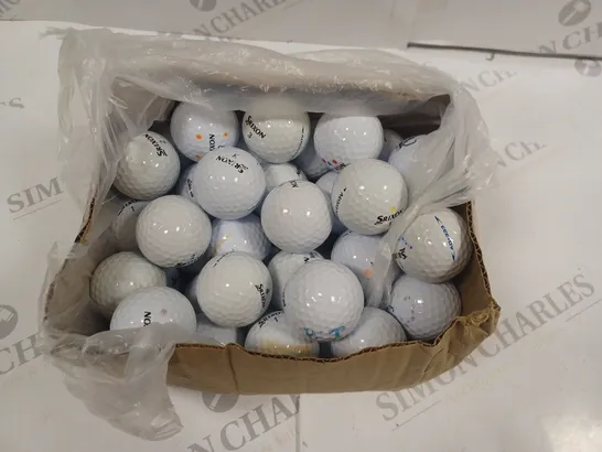 LOT OF SRIXION GOLF BALLS