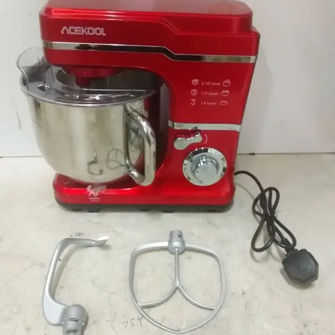 ACEKOOL ELECTRIC MIXER MC1 (RED )