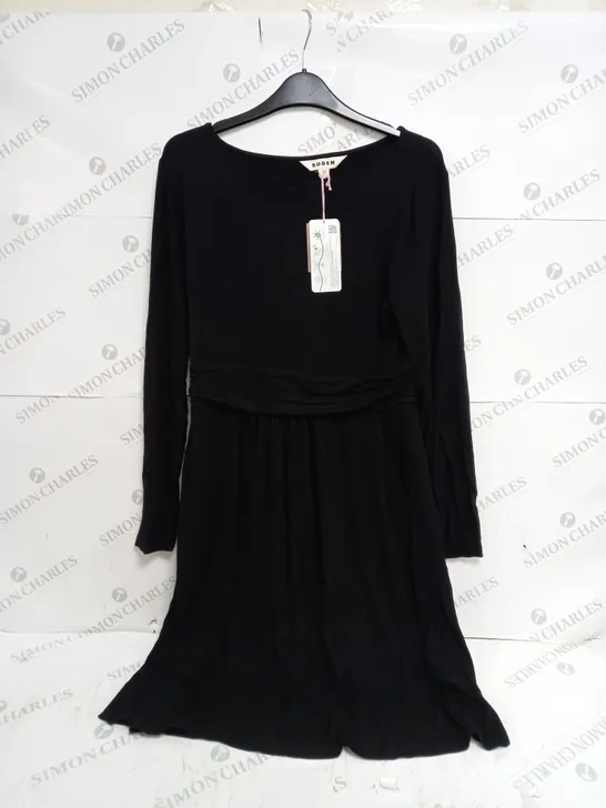 BODEN BLACK DRESS SIZE 12P